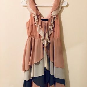 Whimsical Layered Dress